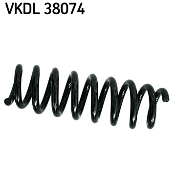 SKF VKDL 38074 Suspension Spring Rear Axle for BMW